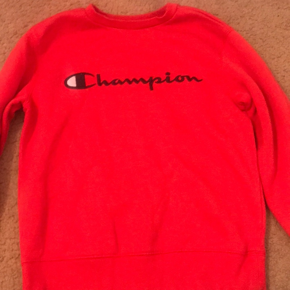 Champion sweatshirt